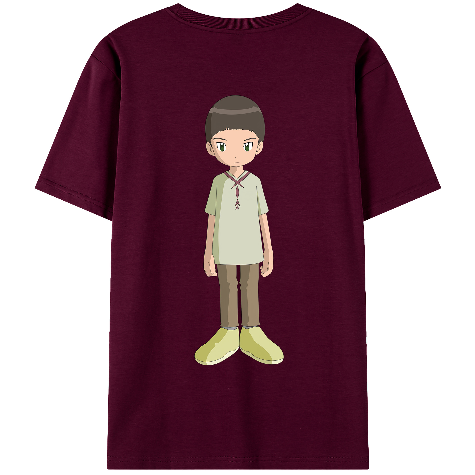（画像用） Digimon デジタルモンスター/デジモン レディース半袖Tシャツ(バックプリント)